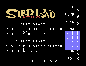 Sinbad Mystery